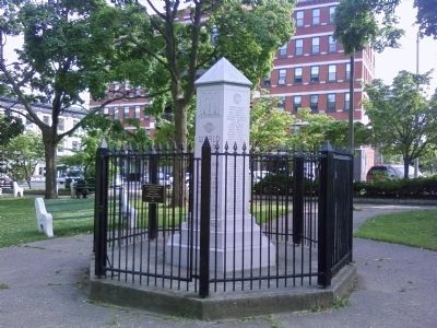 World War II Memorial. Click for full size. World War II Memorial image. Click for full size.