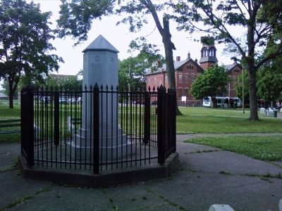 World War II Marker. Click for full size. World War II Marker image. Click for full size.