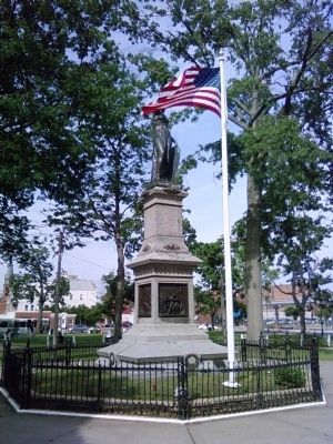Civil War Monument. Click for full size. Civil War Monument image. Click for full size.