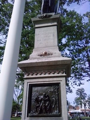 Civil War Monument. Click for full size. Civil War Monument image. Click for full size.