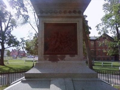 Civil War Monument Marker. Click for full size. Civil War Monument Marker image. Click for full size.