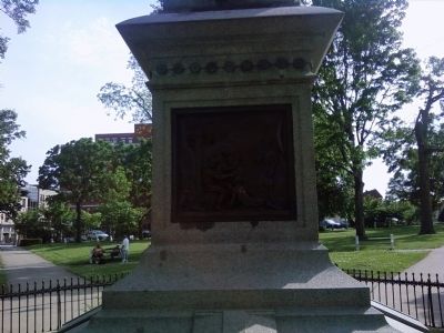 Civil War Monument Marker. Click for full size. Civil War Monument Marker image. Click for full size.