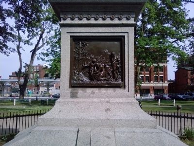 Civil War Monument Marker. Click for full size. Civil War Monument Marker image. Click for full size.
