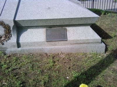 Civil War Monument Rededication Plaque. Click for full size. Civil War Monument Rededication Plaque image. Click for full size.