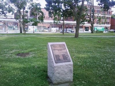 Korean Veterans Memorial Plaza Marker image. Click for full size.