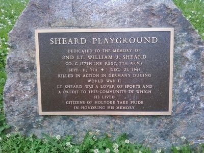 Sheard Playground Marker image. Click for full size.