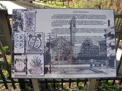 Cabotville Canal Marker image. Click for full size.