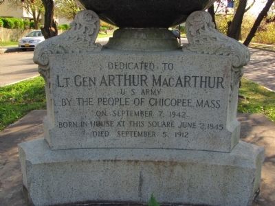 Lt. Gen. Arthur MacArthur Marker image. Click for full size.