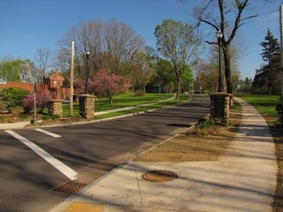 Frank J Szot Memorial Park Marker. Click for full size. Frank J Szot Memorial Park Marker image. Click for full size.