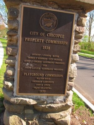 Frank J Szot Memorial Park Marker. Click for full size. Frank J Szot Memorial Park Marker image. Click for full size.