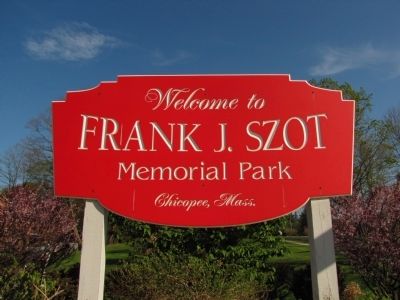 Frank J Szot Memorial Park. Click for full size. Frank J Szot Memorial Park image. Click for full size.