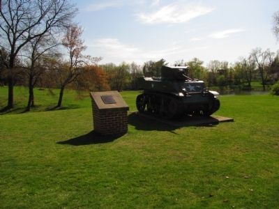 Frank J Szot Memorial Park. Click for full size. Frank J Szot Memorial Park image. Click for full size.
