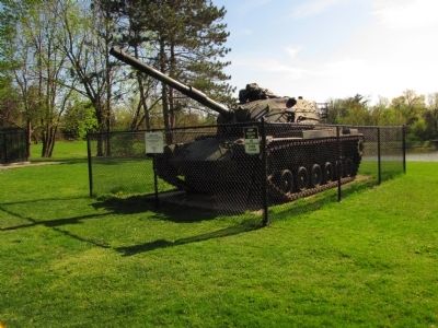 Frank J Szot Memorial Park. Click for full size. Frank J Szot Memorial Park image. Click for full size.
