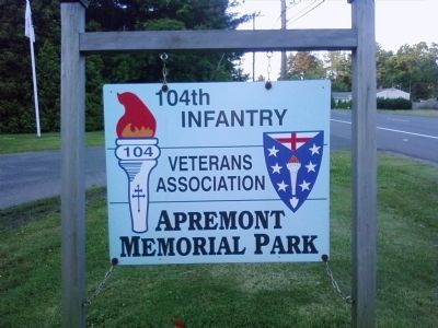 Apremont Park sign image. Click for full size.