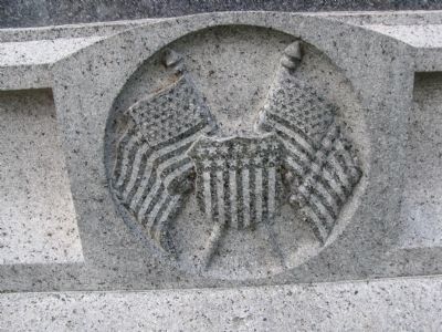 Non-Repatriated Soldiers' Monument detail image. Click for full size.
