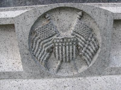 Non-Repatriated Soldiers' Monument detail. Click for full size. Non-Repatriated Soldiers' Monument detail image. Click for full size.