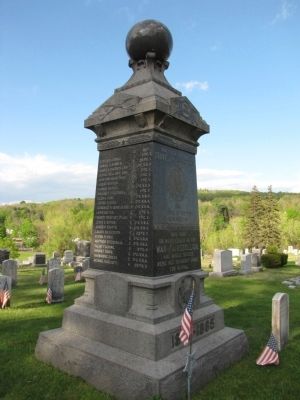 Non-Repatriated Soldiers' Monument. Click for full size. Non-Repatriated Soldiers' Monument image. Click for full size.