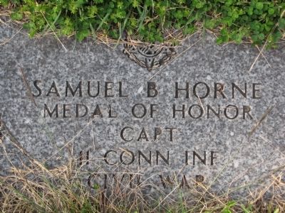 Samuel B Horne, CMH image. Click for full size.