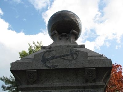 Non-Repatriated Soldiers' Monument detail. Click for full size. Non-Repatriated Soldiers' Monument detail image. Click for full size.