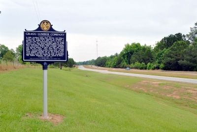 Side 1: Gragg Lumber Company Marker image. Click for full size.