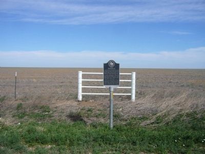 Site of Parmerton Marker. Click for full size. Site of Parmerton Marker image. Click for full size.
