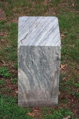 2nd Missouri, Company "F" Marker. Click for full size. 2nd Missouri, Company "F" Marker image. Click for full size.