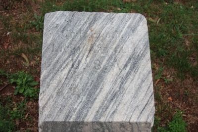 2nd Missouri, Company "F" Marker. Click for full size. 2nd Missouri, Company "F" Marker image. Click for full size.