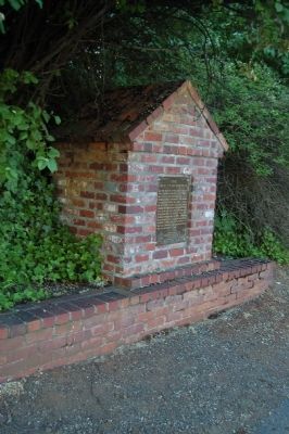The Old Courthouse Marker image. Click for full size.
