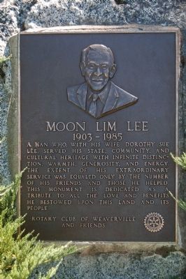 Moon Lim Lee image. Click for full size.