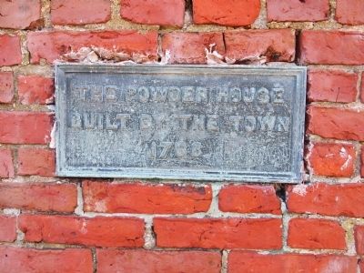 The Powder House Marker image. Click for full size.