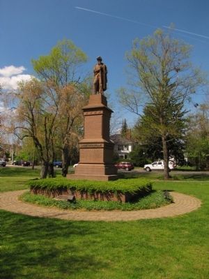 Civil War Monument. Click for full size. Civil War Monument image. Click for full size.
