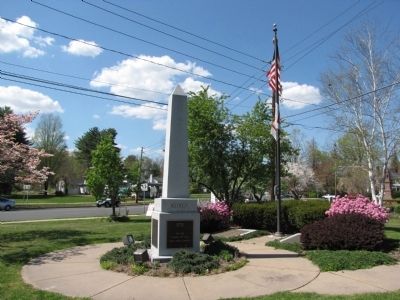 Veteran's Monument. Click for full size. Veteran's Monument image. Click for full size.