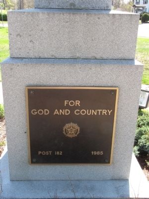 For God and Country. Click for full size. For God and Country image. Click for full size.