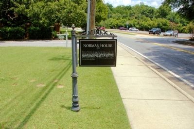 Norman House Marker. Click for full size. Norman House Marker image. Click for full size.