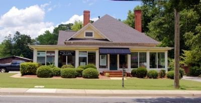 Norman House and Marker. Click for full size. Norman House and Marker image. Click for full size.