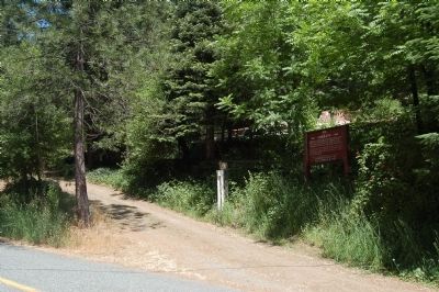 Site of Ca�on City Marker image. Click for full size.