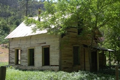 Abandon Helena Building. Click for full size. Abandon Helena Building image. Click for full size.