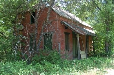 Building erected by Harm Schlomer. Click for full size. Building erected by Harm Schlomer image. Click for full size.