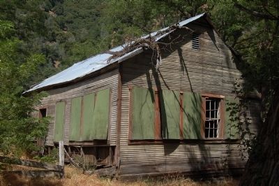 Abandon Helena Building. Click for full size. Abandon Helena Building image. Click for full size.