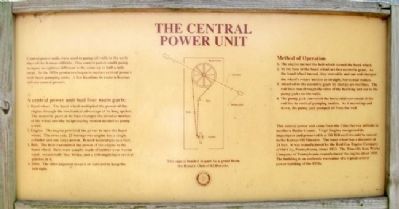 The Central Power Unit Marker image. Click for full size.