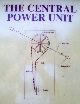 Central Power Unit Diagram on Marker image. Click for full size.