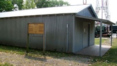 The Central Power Unit Building and Marker. Click for full size. The Central Power Unit Building and Marker image. Click for full size.