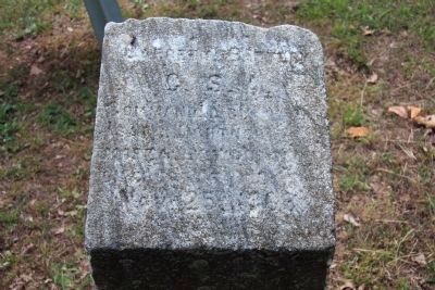 Barret's Battery Marker. Click for full size. Barret's Battery Marker image. Click for full size.