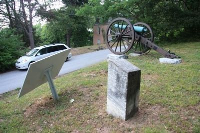 Barret's Battery Marker. Click for full size. Barret's Battery Marker image. Click for full size.