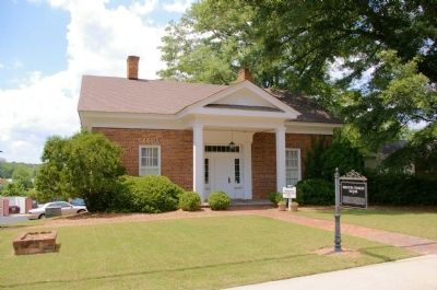 Skelton-Teasley House and Marker image. Click for full size.