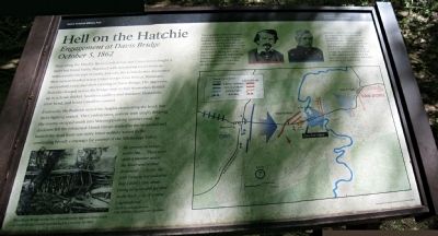 Hell on the Hatchie Marker image. Click for full size.