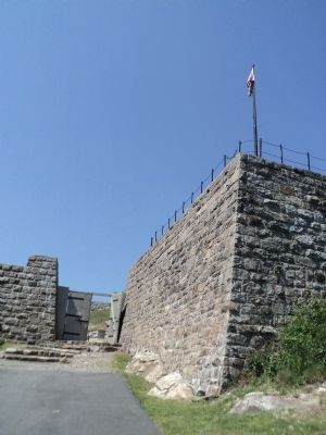 Entrance to Fort Putnam image. Click for full size.