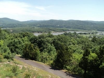 View from Fort Putnam image. Click for full size.