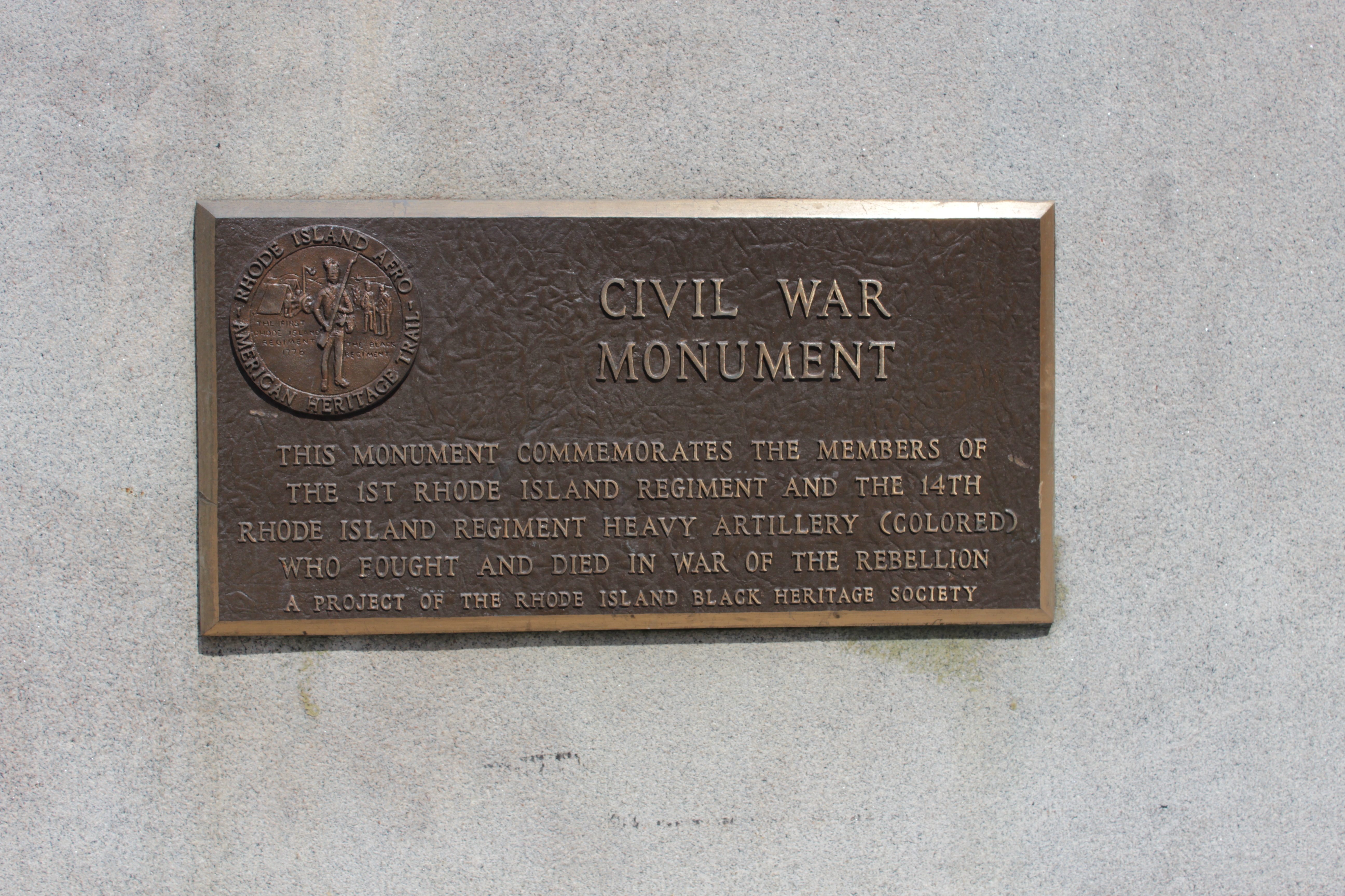 Civil War Monument Marker