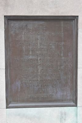 The Original Water Supply Right Marker image. Click for full size.